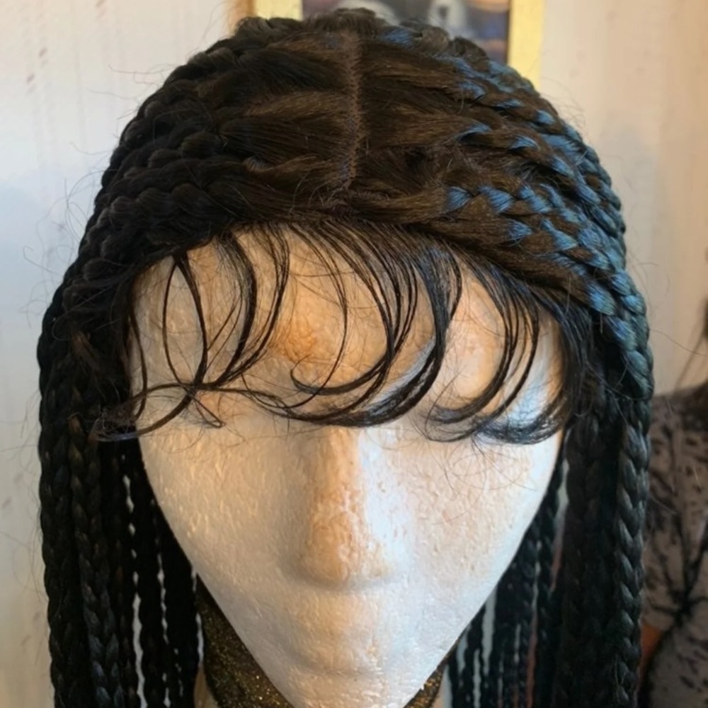 Braided wig synthetic 22’ Small
